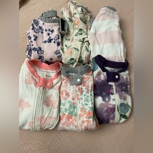 Burts bees baby pjs